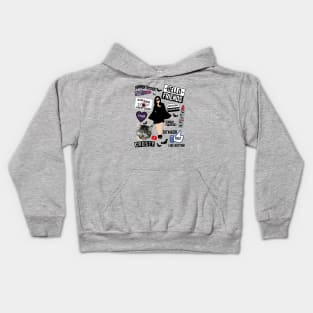 Safiya Montage Kids Hoodie